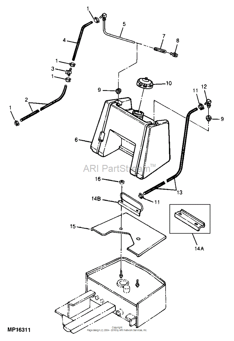 MT530 Support for JOHN DEERE