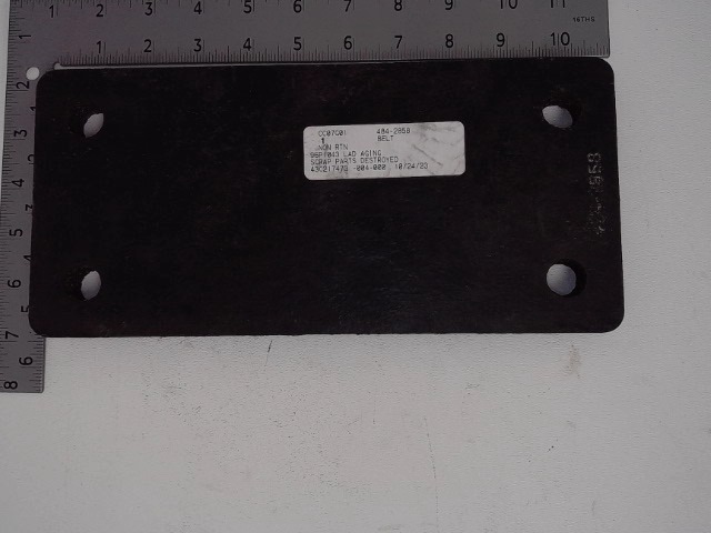 484-2858 Rubber Belt