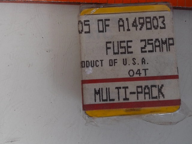 A149803 Fuse for CASE NEW HOLLAND