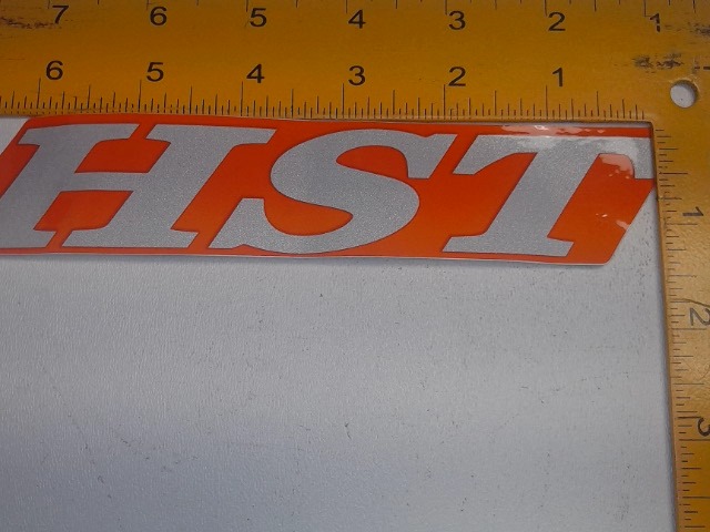 TC630-57610 Decal for KUBOTA
