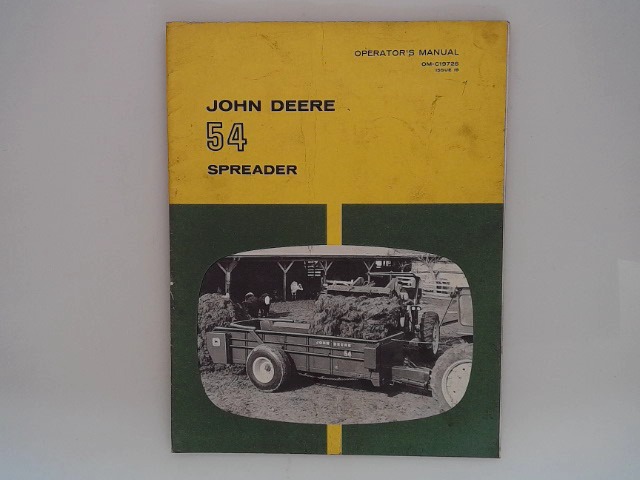 OMC19726 JOHN DEERE Manual