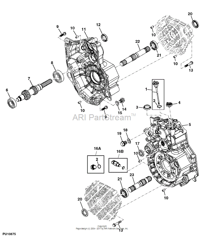 MIA10816 Kit for JOHN DEERE