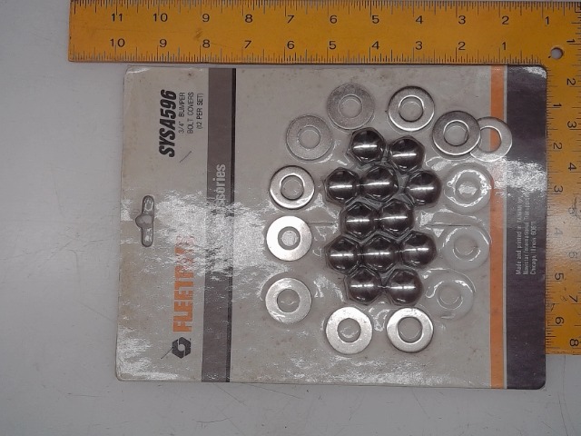 SYSA596 Bolt Covers