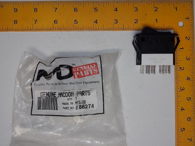166274 MACDON Switch