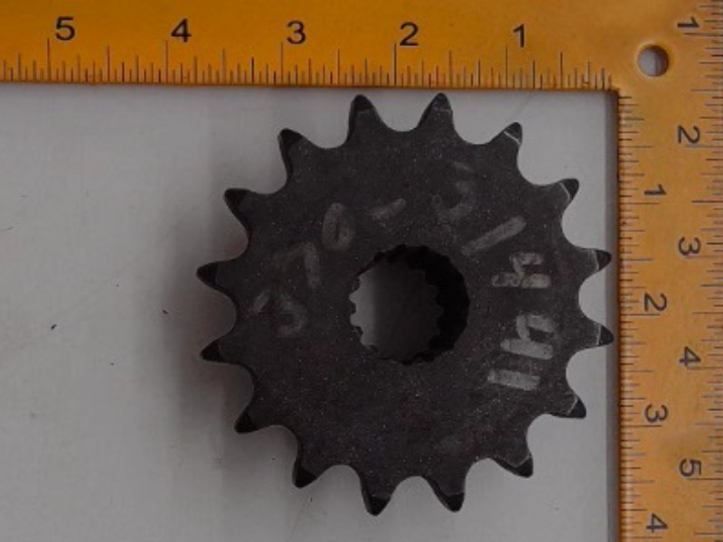 370-31441 Sprocket 16t for GEHL MANITOU