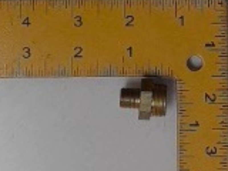 366895X1 Reducer for AGCO