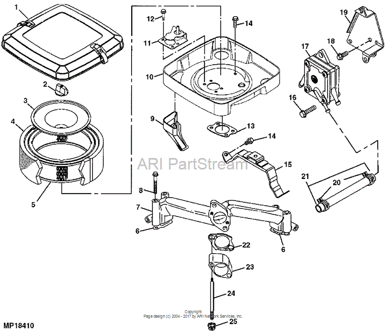 LG491875 Bs491875 for JOHN DEERE