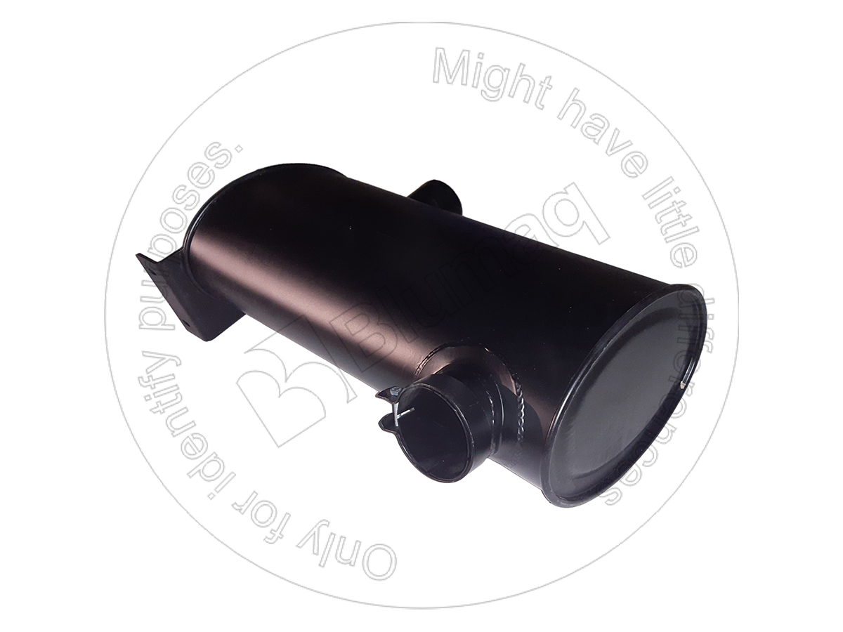 435-6047 CATERPILLAR Muffler