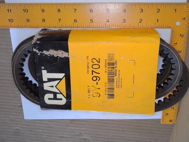 9Y-9702 Vbelt-cogged for CATERPILLAR