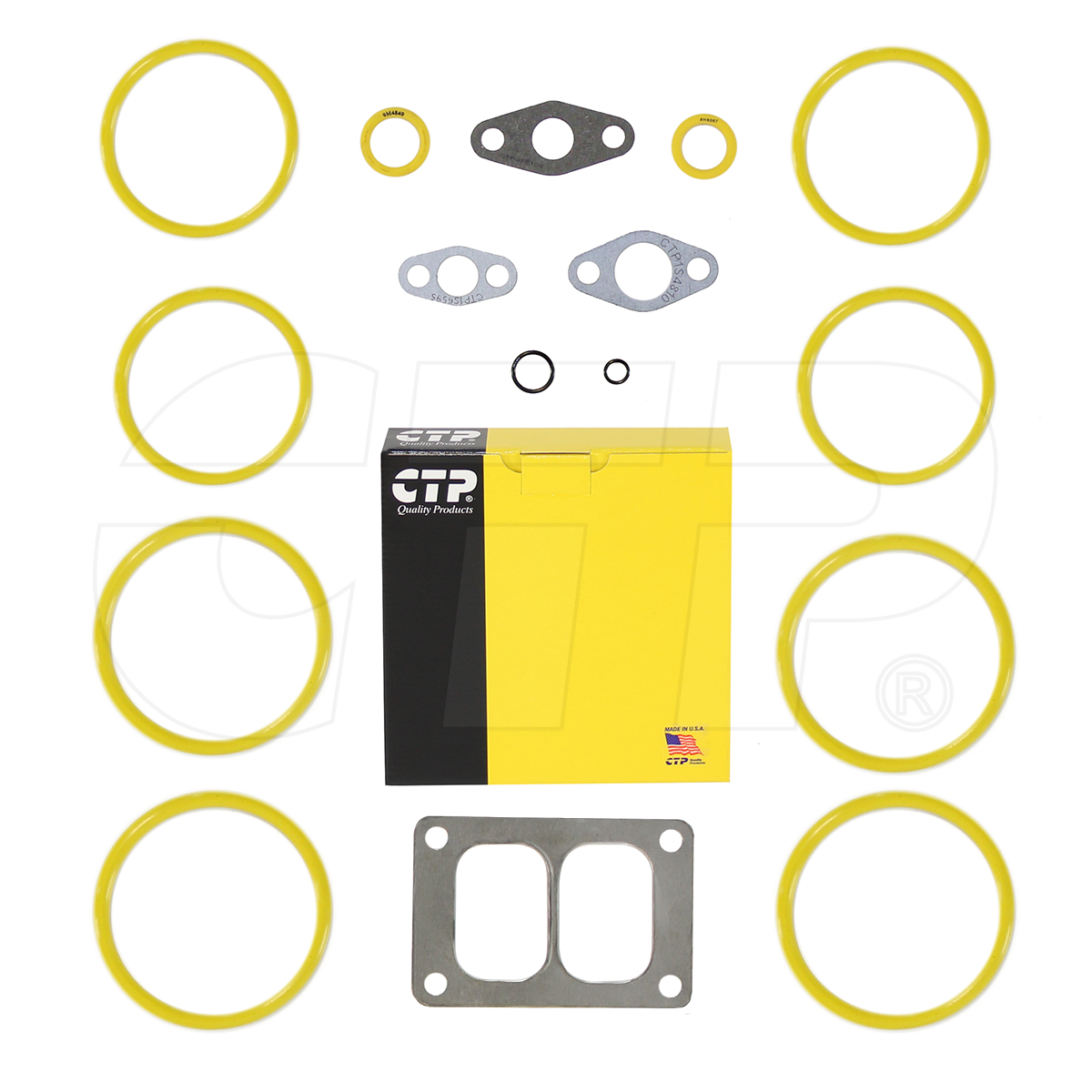 6V0899 Group-turbo-mounting