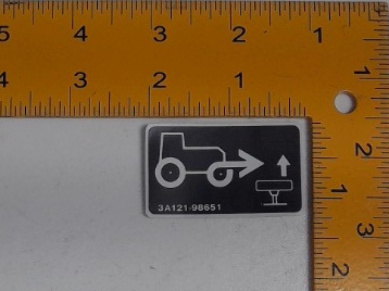 3A121-98650 Decal
