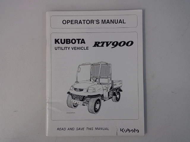 K7581-71213 Operators Manua for KUBOTA