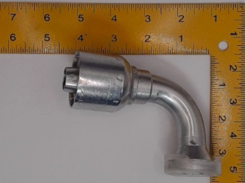 X11971-12-12 90 Fitting for JOHN DEERE