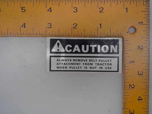 321-2666 Decal for CUB CADET