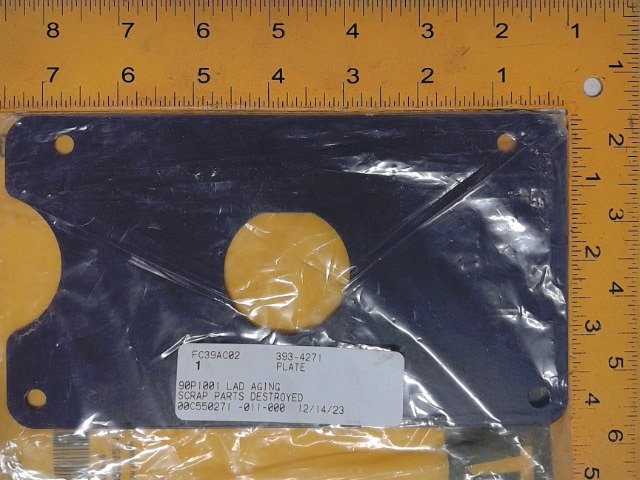 3934271 Plate for CATERPILLAR