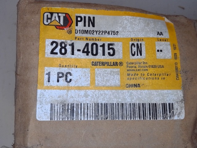 281-4015 Pin for CATERPILLAR