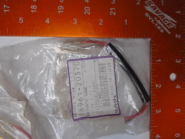 18961-20370 Harness for KUBOTA