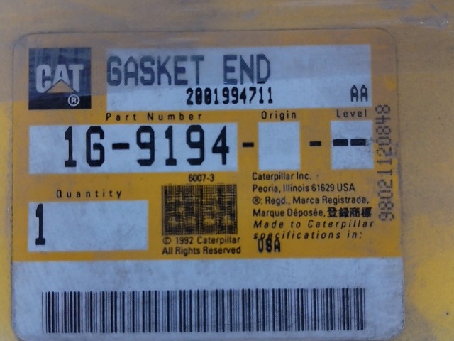 1G-9194 Gasket for CATERPILLAR