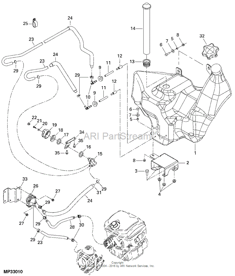 C709000059 Cap for JOHN DEERE