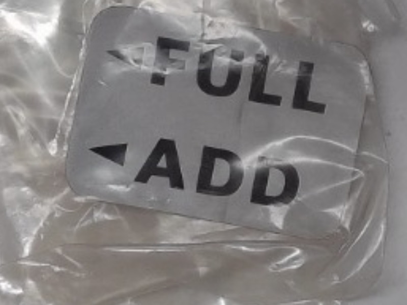 321-2470 Decal for CUB CADET