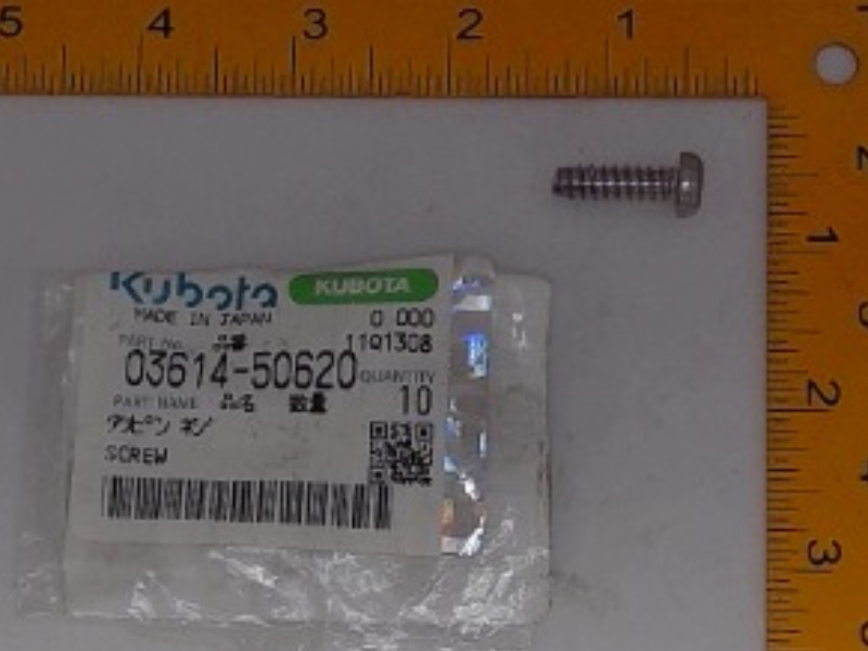 03614-50620 Screw for KUBOTA