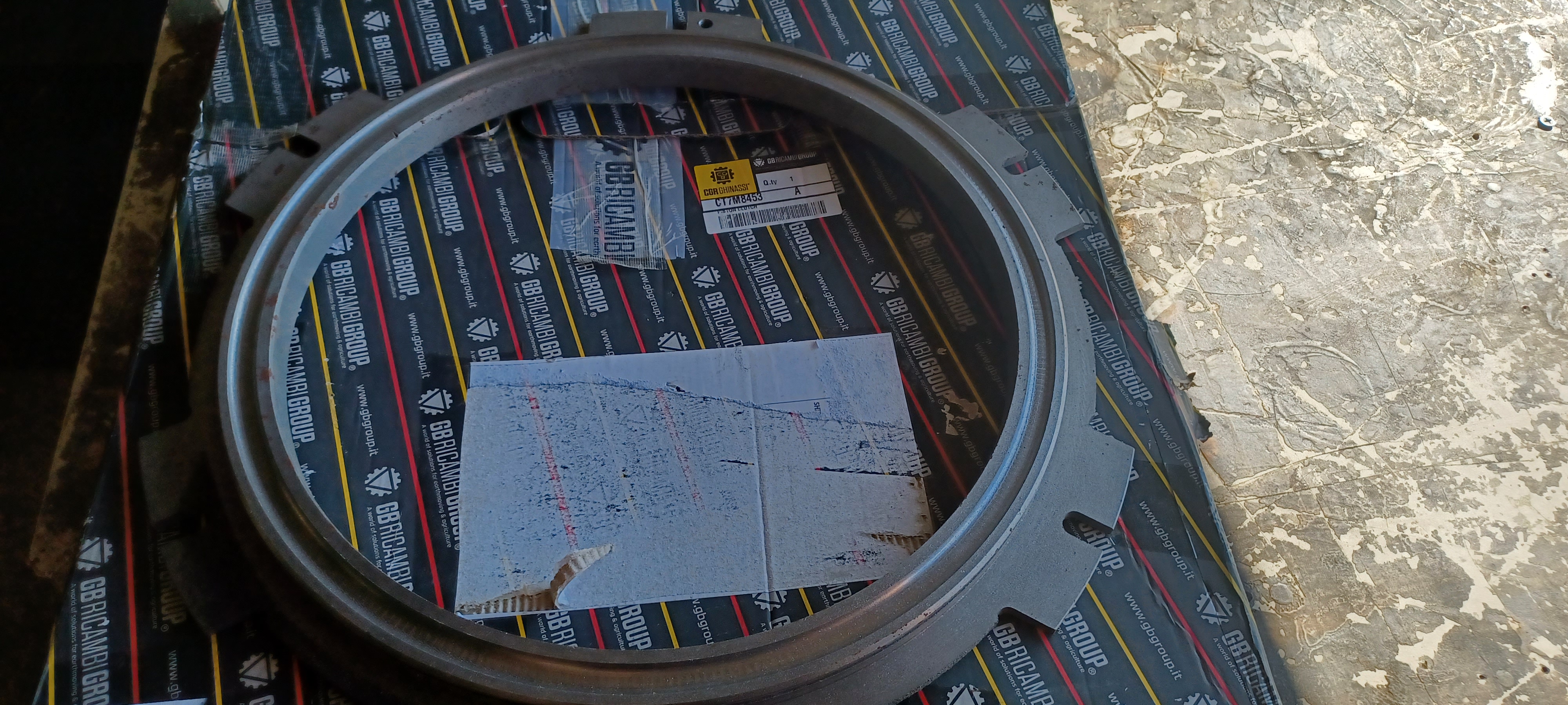7M8453 Piston Clutch
