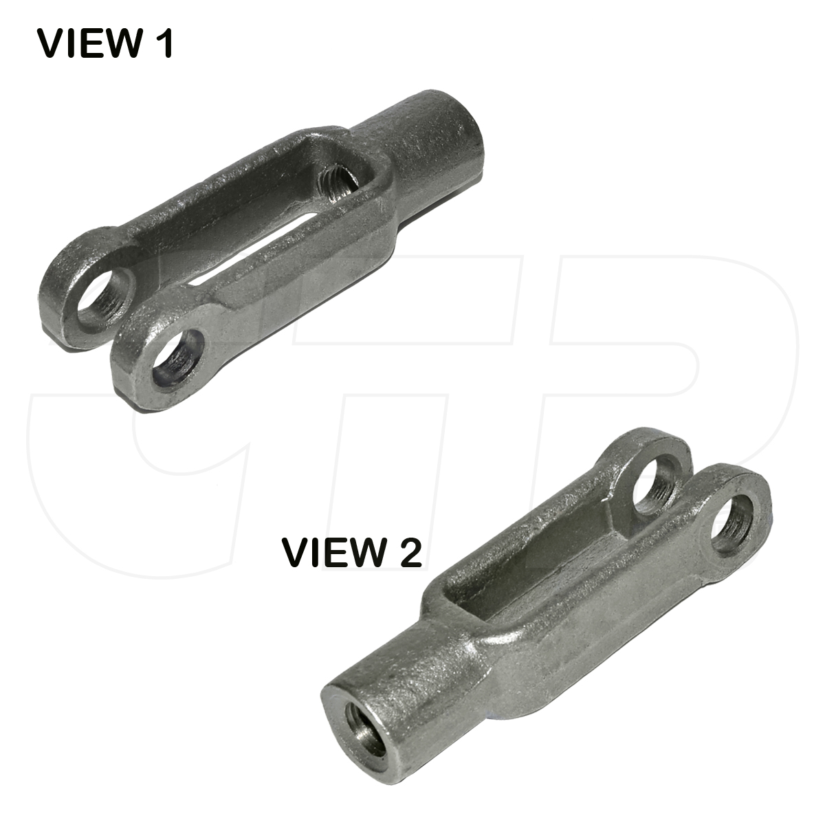 1A9252 End Yoke for CATERPILLAR
