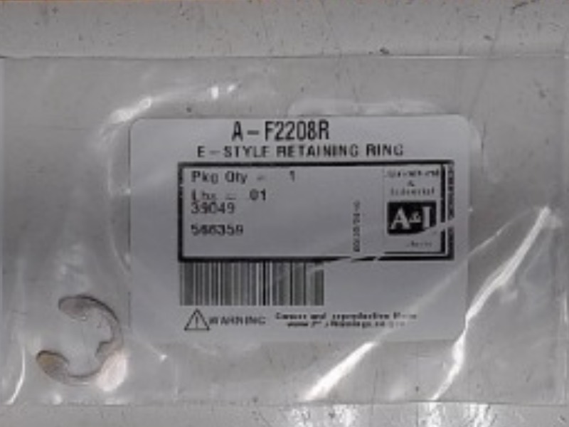 A-F2208R Retaining Ring for JOHN DEERE