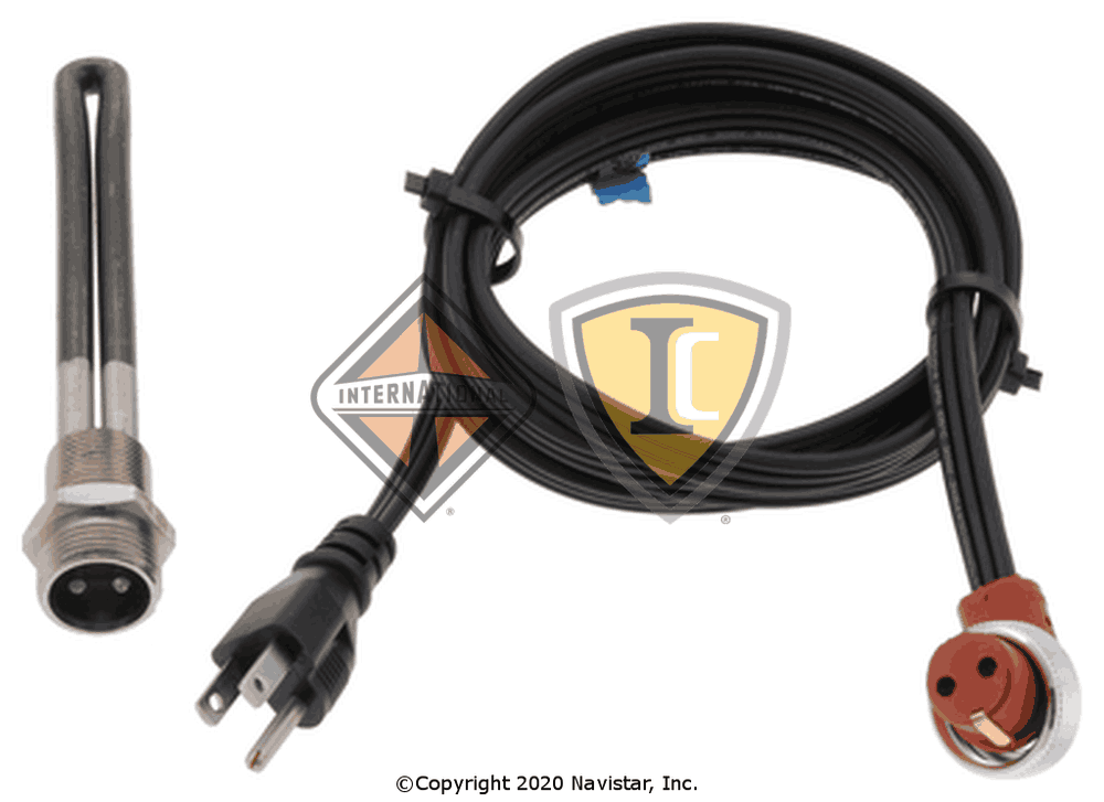 ZBL8602913 Eng Heater for INTERNATIONAL TRUCK