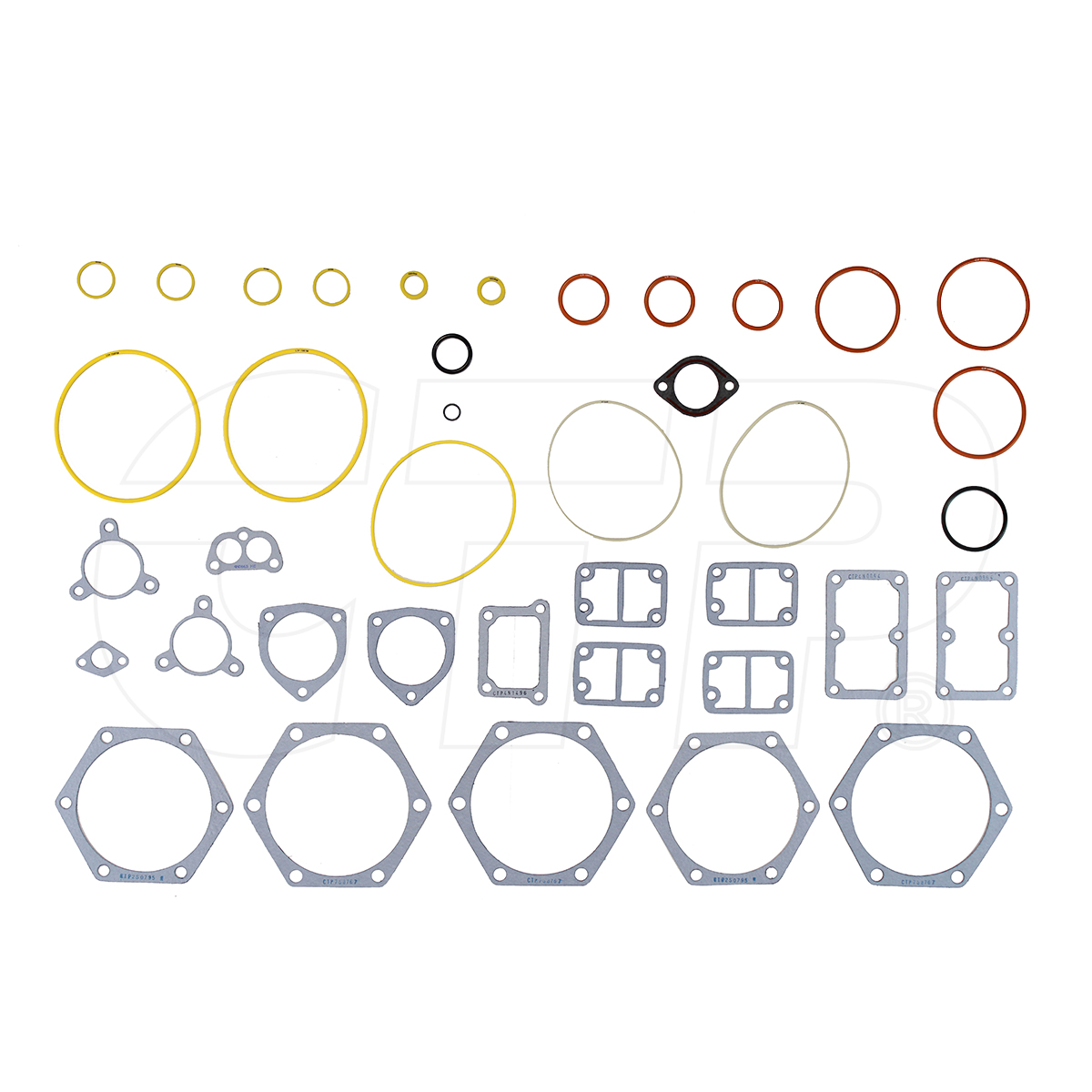 6V-0236 Gasket Kit