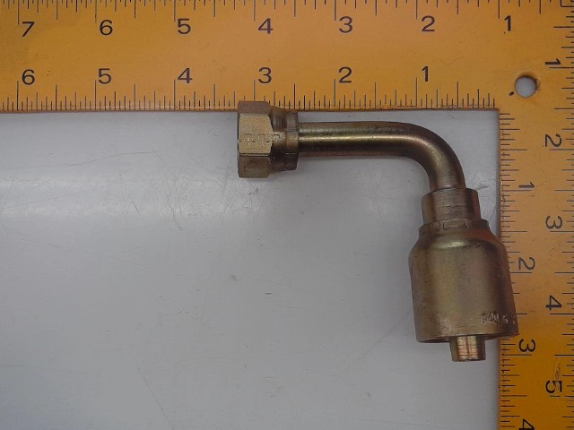 X1J143-6-6 Fitting for JOHN DEERE