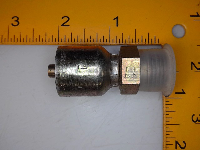 X1JM43-6-4 Fitting for JOHN DEERE