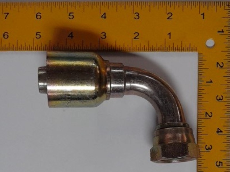 X1B243-12-12 Fitting for JOHN DEERE