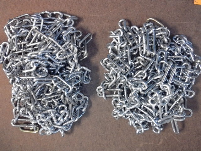 190-657-000 Tire Chain Pair for CUB CADET
