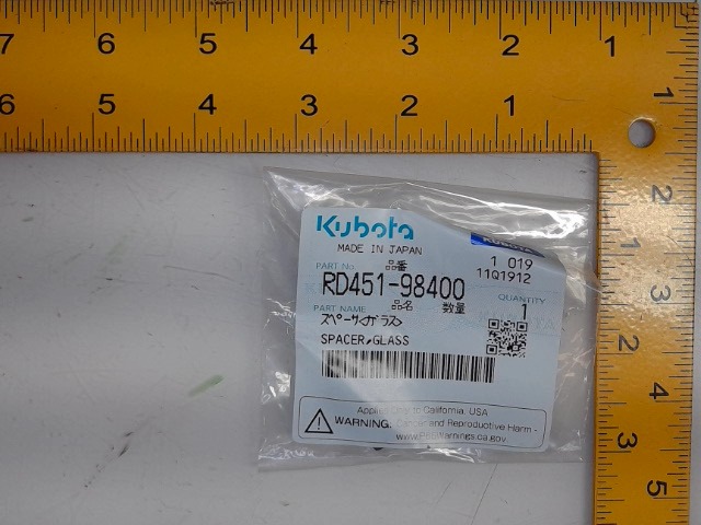 RD451-98400 Spacer for KUBOTA
