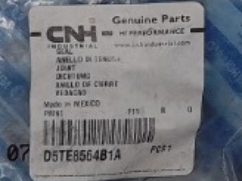 D5TE8564B1A Seal for CASE NEW HOLLAND
