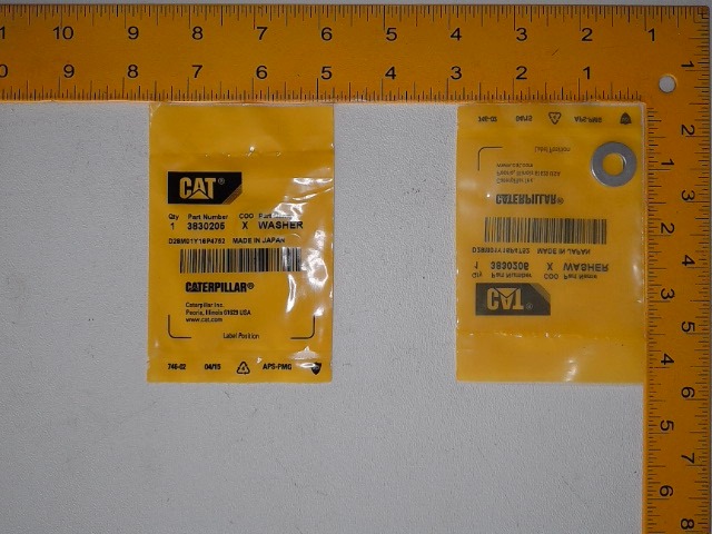 383-0205 Rocker Arm Wash for CATERPILLAR