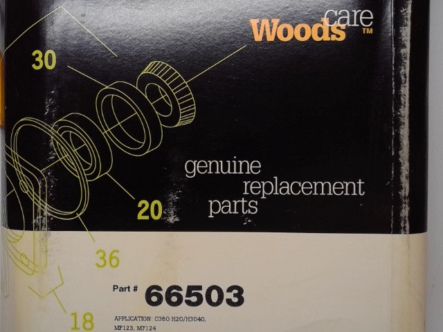 66503 Belt for WOODS