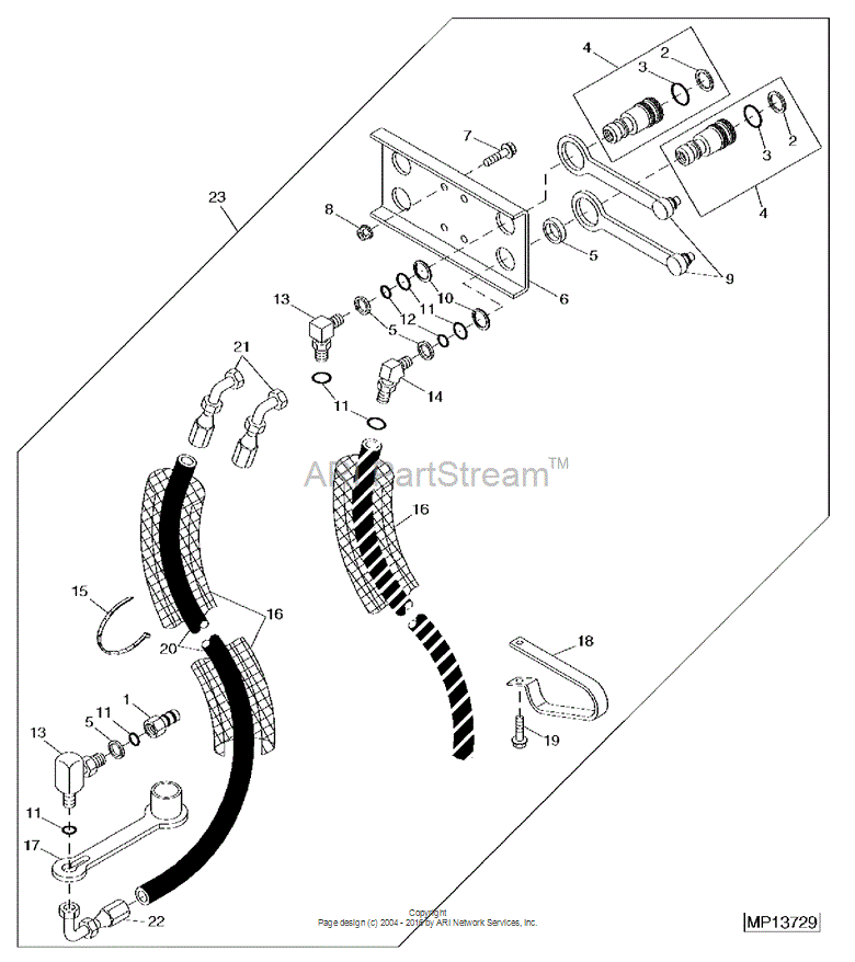BM18046 * for JOHN DEERE