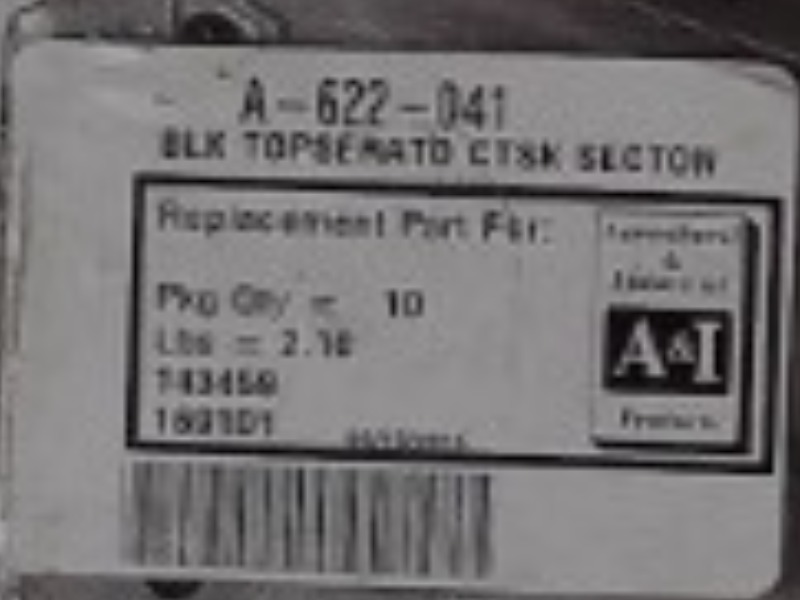 A-622-041 Section for JOHN DEERE