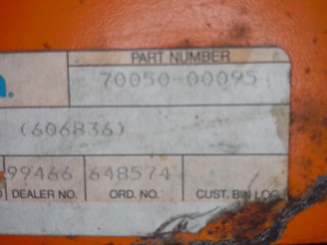 70050-00095 Brace for KUBOTA