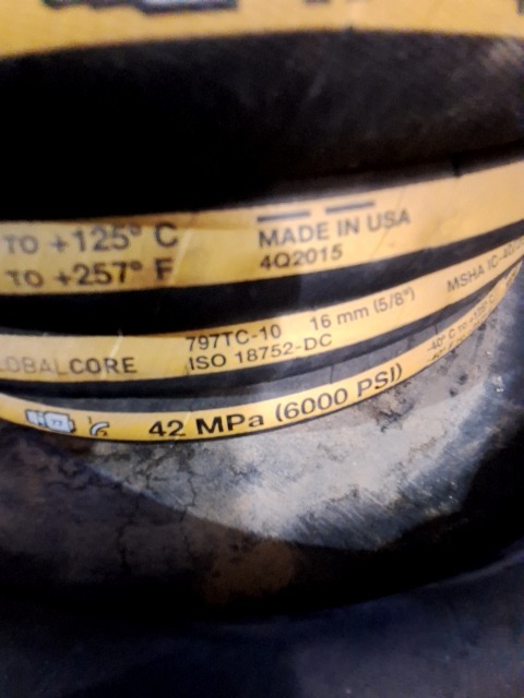 X797TC-10 Hose / Ft for JOHN DEERE