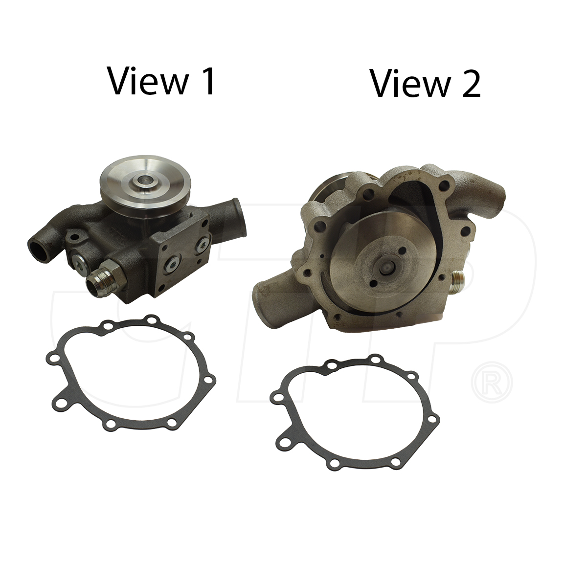 1593140 Pump Gp-water