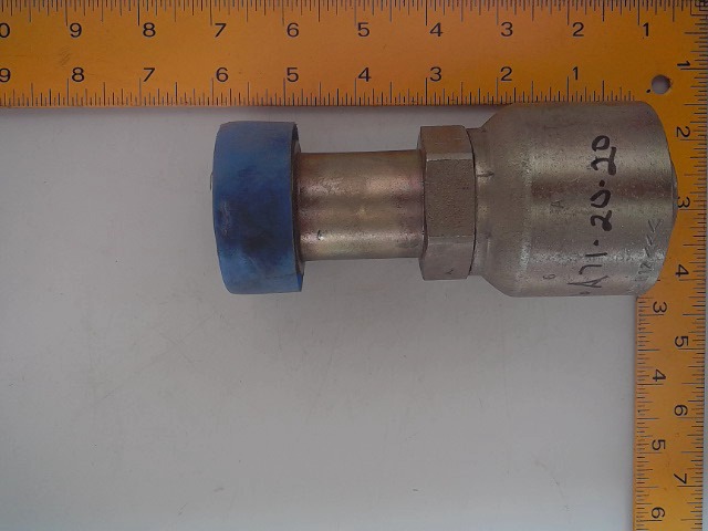 P16A71-20-20 Crimp Fitting