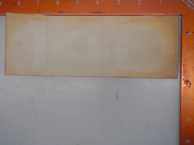 30-3432866 Decal140 for AGCO