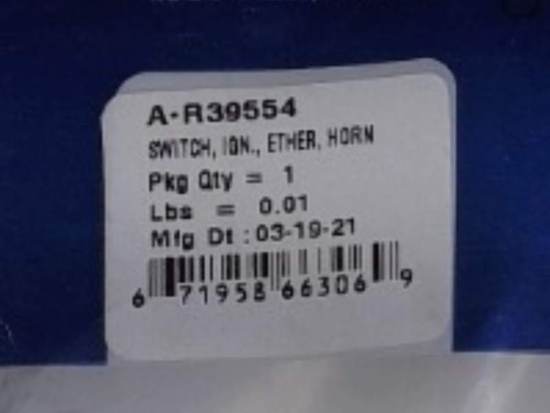 A-R39554 Switch for JOHN DEERE