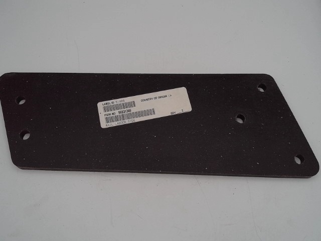 86031349 Plate for VERSATILE