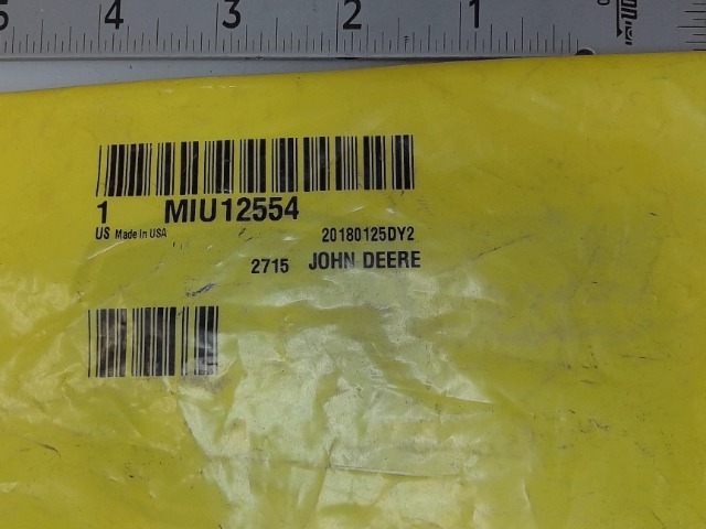 MIU12554 Foampad for JOHN DEERE