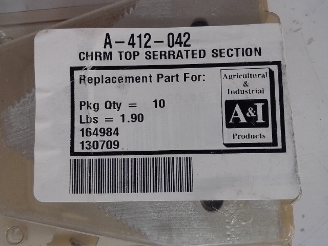 A-412-042 Section for JOHN DEERE