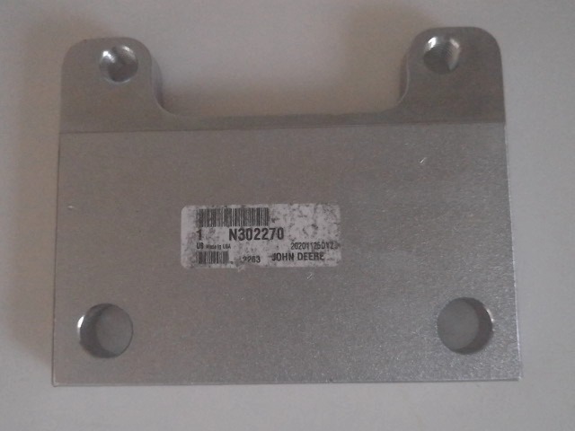 N302270 Plate for JOHN DEERE